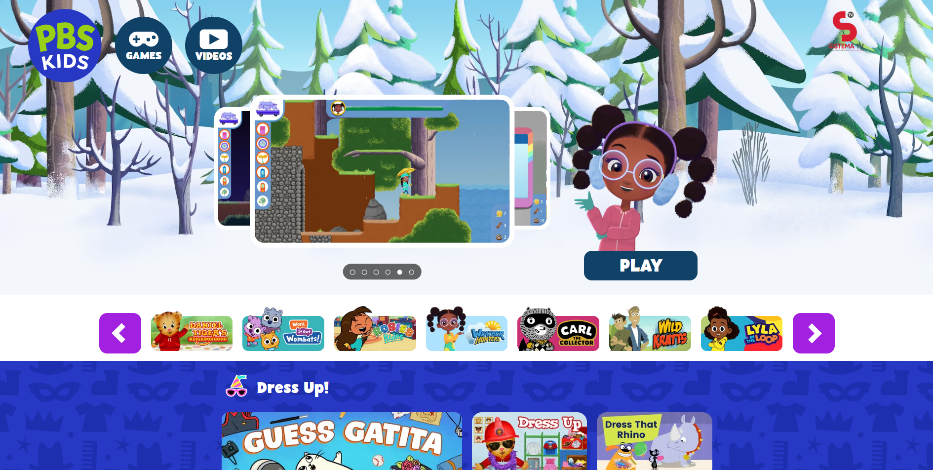 PBS Kids Games