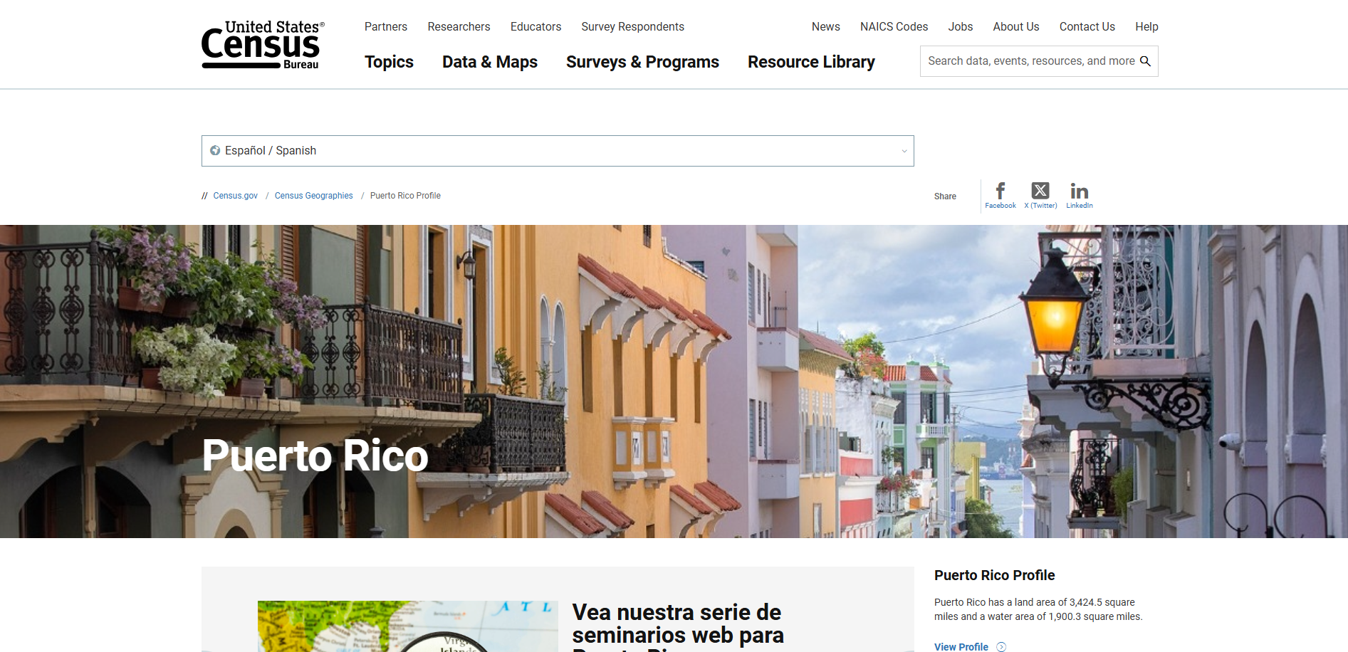 Estadísticas de Puestos Ocupados en el Gobierno